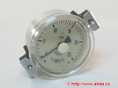 manometr B 60     0- 25    MPa